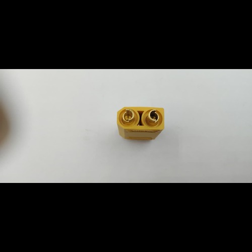 Yellow Xt90 Connector