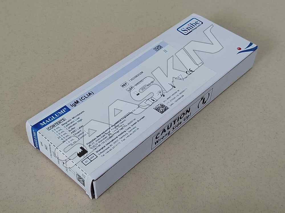 MAGLUMI IgM (CLIA)