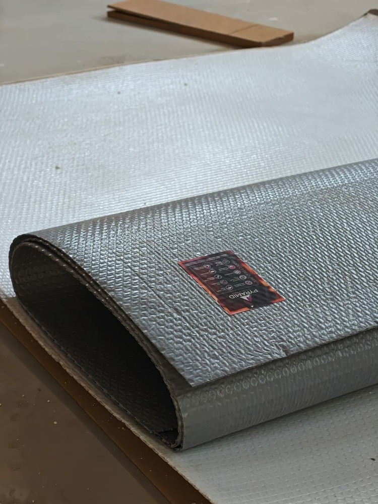 Pyramid Bubble Guard Sheet - Dimension (L*w*h): Can Be Customized As Per Requirement