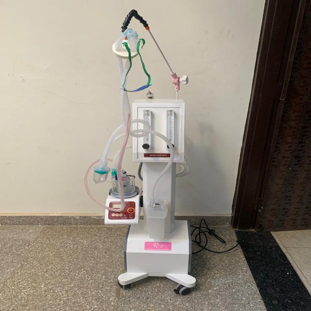 Hospital Bubble Cpap Machine - Application: Medical Purpose