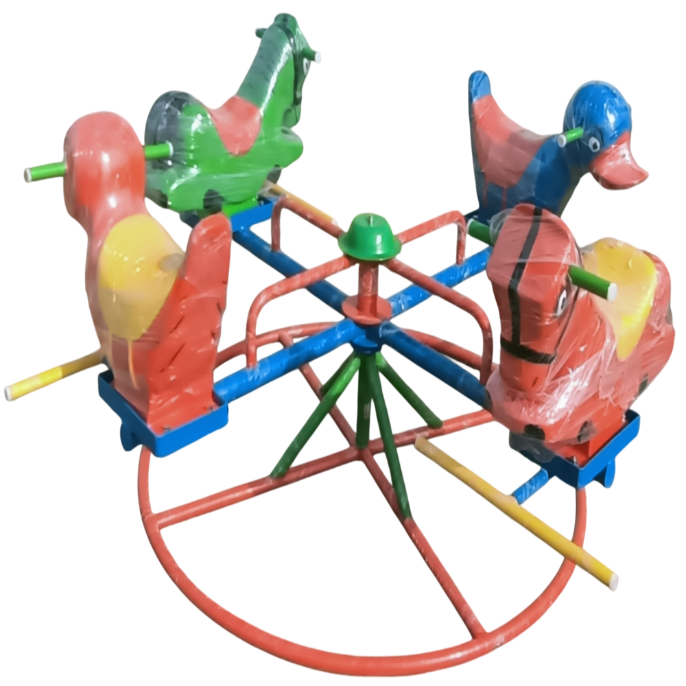 Outdoor Merry Go Round FRP
