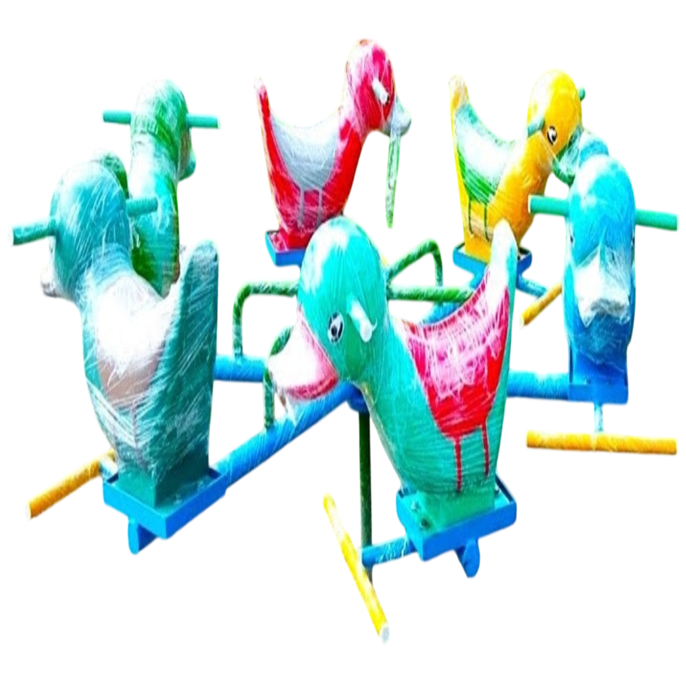 Outdoor Merry Go Round FRP