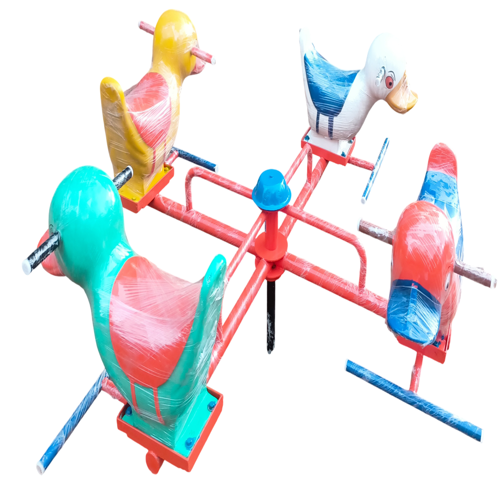 Outdoor Merry Go Round FRP