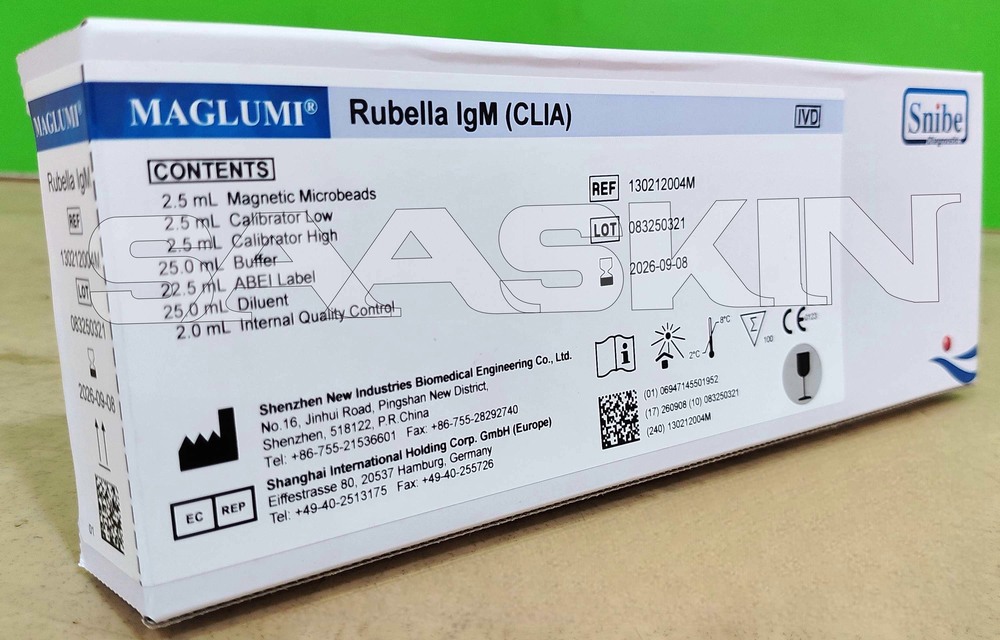 MAGLUMI Rubella IgM (CLIA)