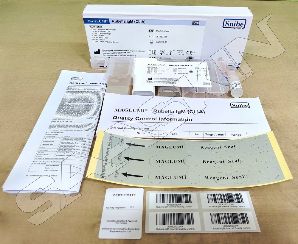 MAGLUMI Rubella IgM (CLIA)