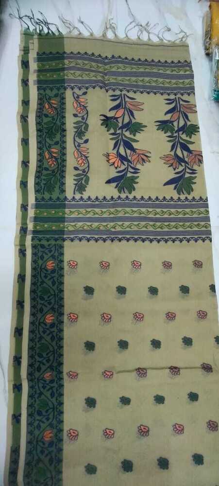 Pure cotton jamdani