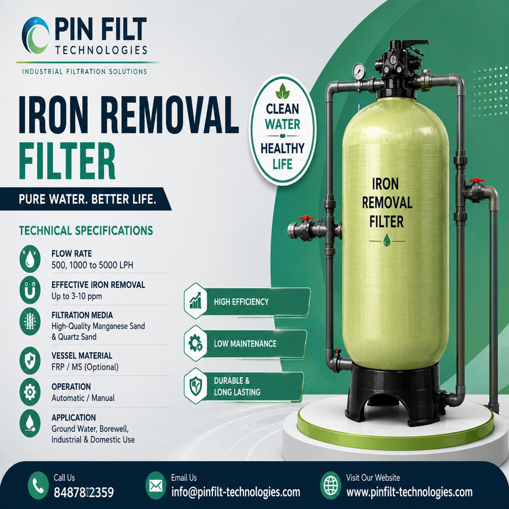iron removal filter 