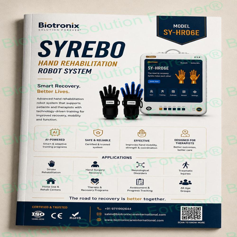 SYREBO C12 Advanced Neuro Hand Rehabilitation Device