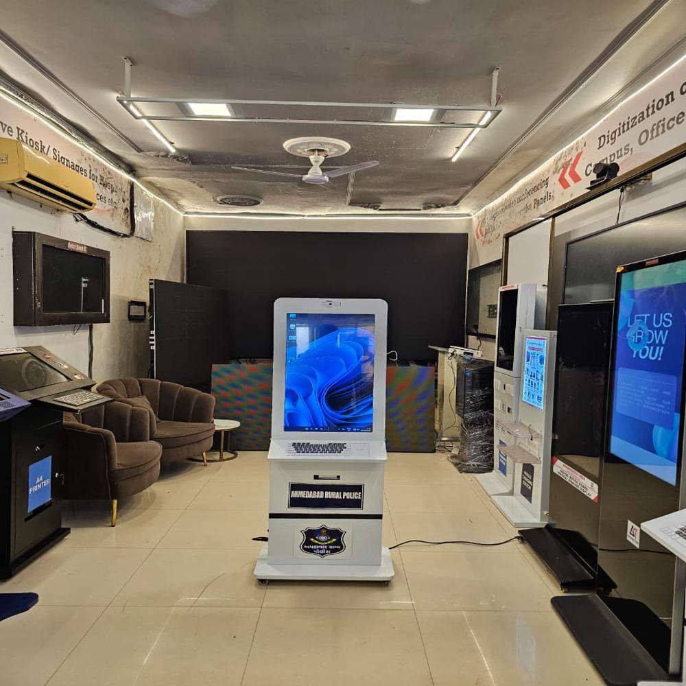AI Public Enquiry Kiosk