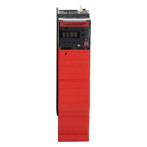 Allen-Bradley 1756-L8SP GuardLogix 5580 Safety Partner Controller,  Performance Level e (PLe) certification, open-style design with conformal coating