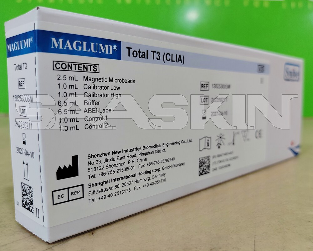 Snibe MAGLUMI T3 (CLIA)