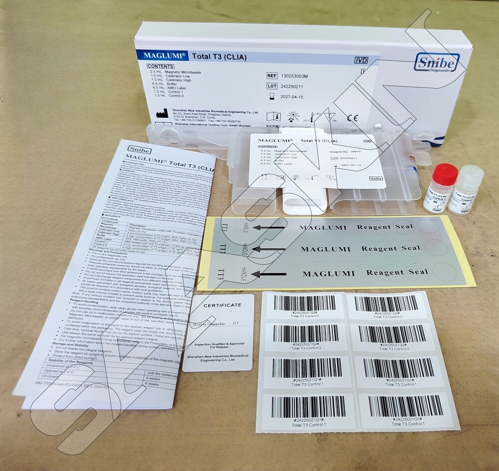 Snibe MAGLUMI T3 (CLIA)