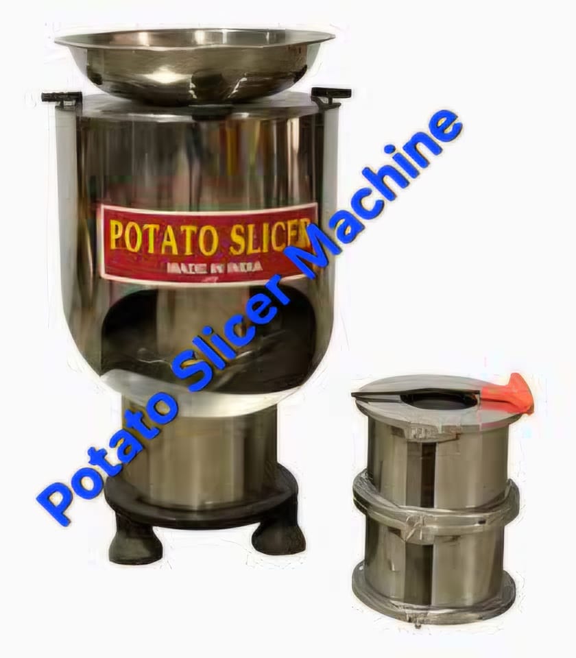 Potato Slicer/Wafer Machine - Automation Grade: Automatic