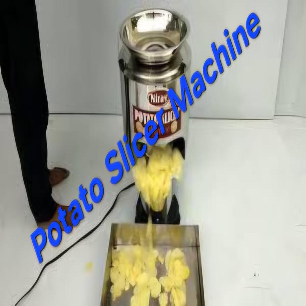 Potato Slicer/Wafer Machine