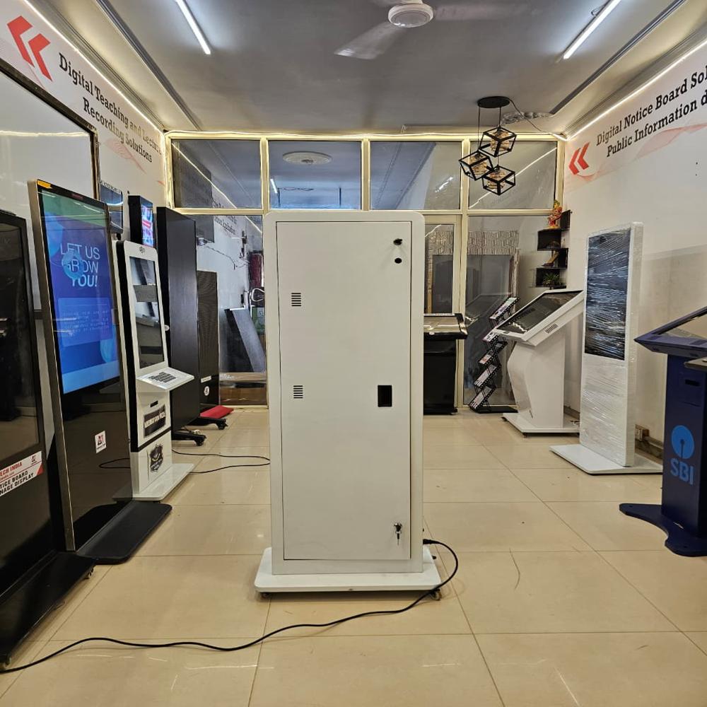 AI Interactive Public Kiosk