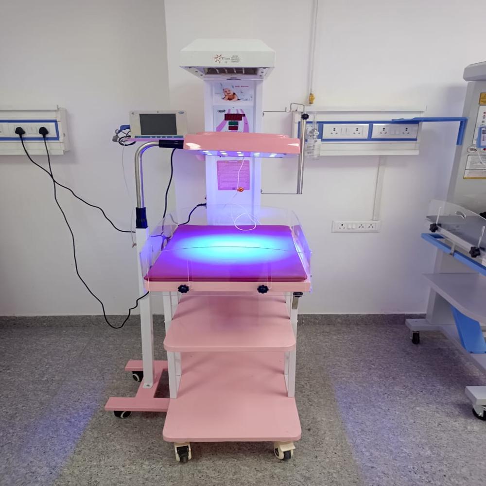 Hospital LED Phototherapy Stand