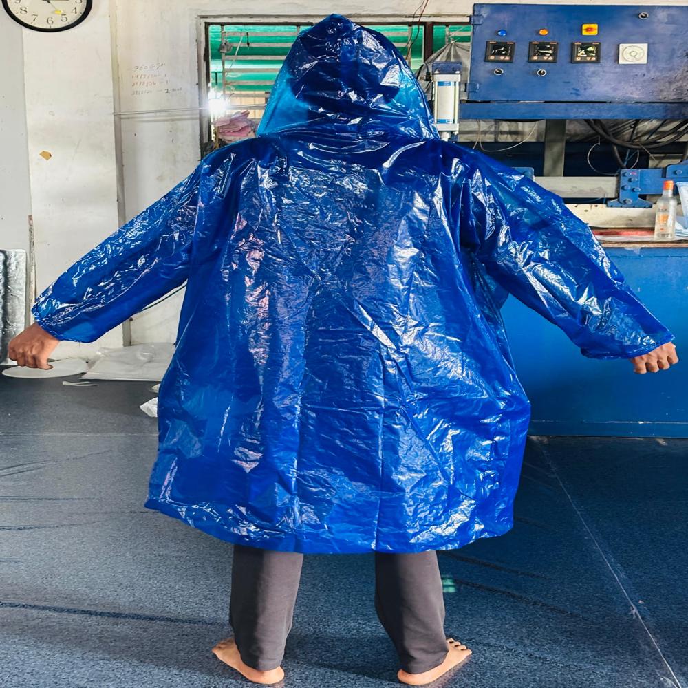 Disposable Rain Poncho