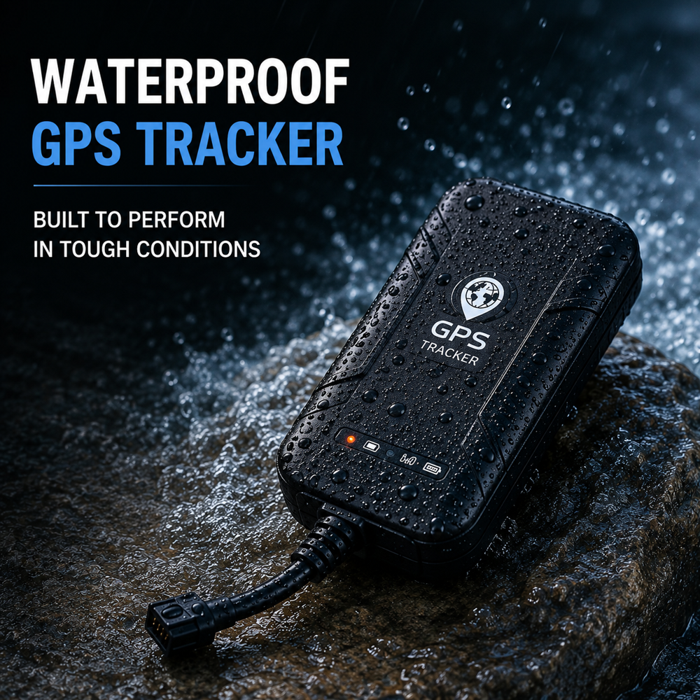 Waterproof Gps - Durable Waterproof Design, Compact Size, Lightweight, Accurate Navigation, Long Battery Life