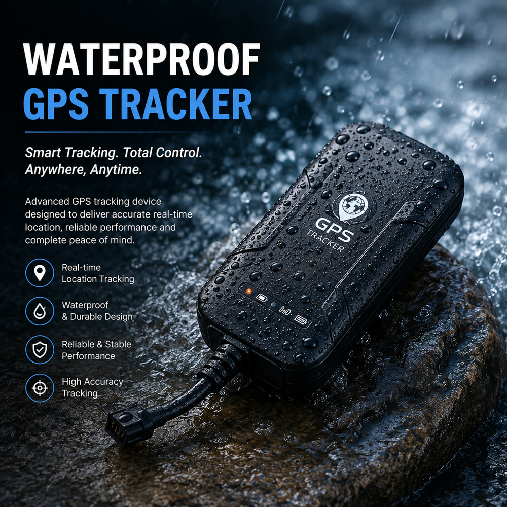 Waterproof Gps - Durable Waterproof Design, Compact Size, Lightweight, Accurate Navigation, Long Battery Life