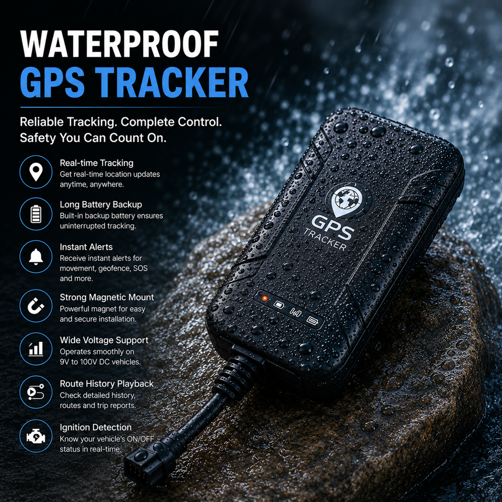 Waterproof Gps - Durable Waterproof Design, Compact Size, Lightweight, Accurate Navigation, Long Battery Life