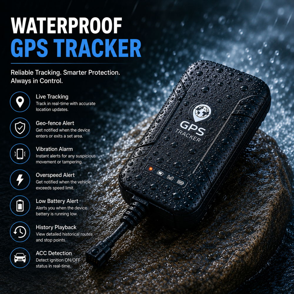 Waterproof Gps - Durable Waterproof Design, Compact Size, Lightweight, Accurate Navigation, Long Battery Life