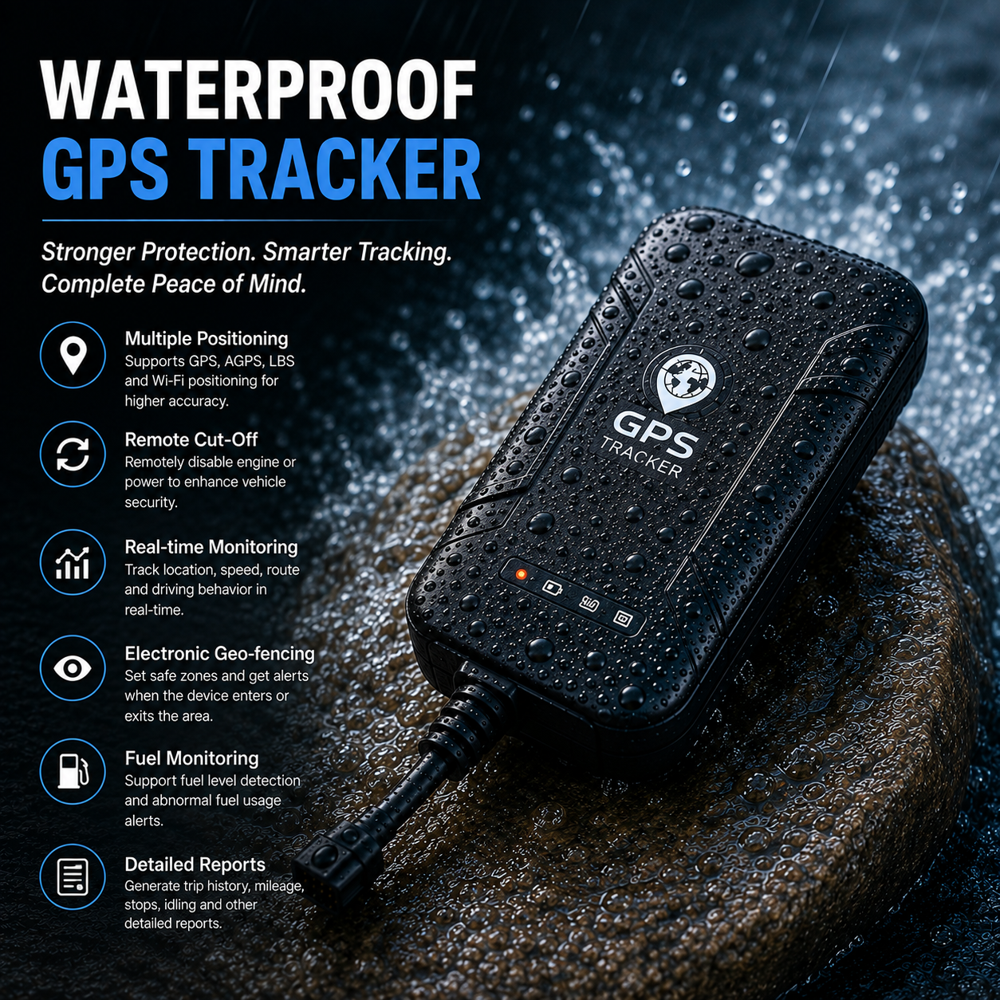 Waterproof Gps - Durable Waterproof Design, Compact Size, Lightweight, Accurate Navigation, Long Battery Life