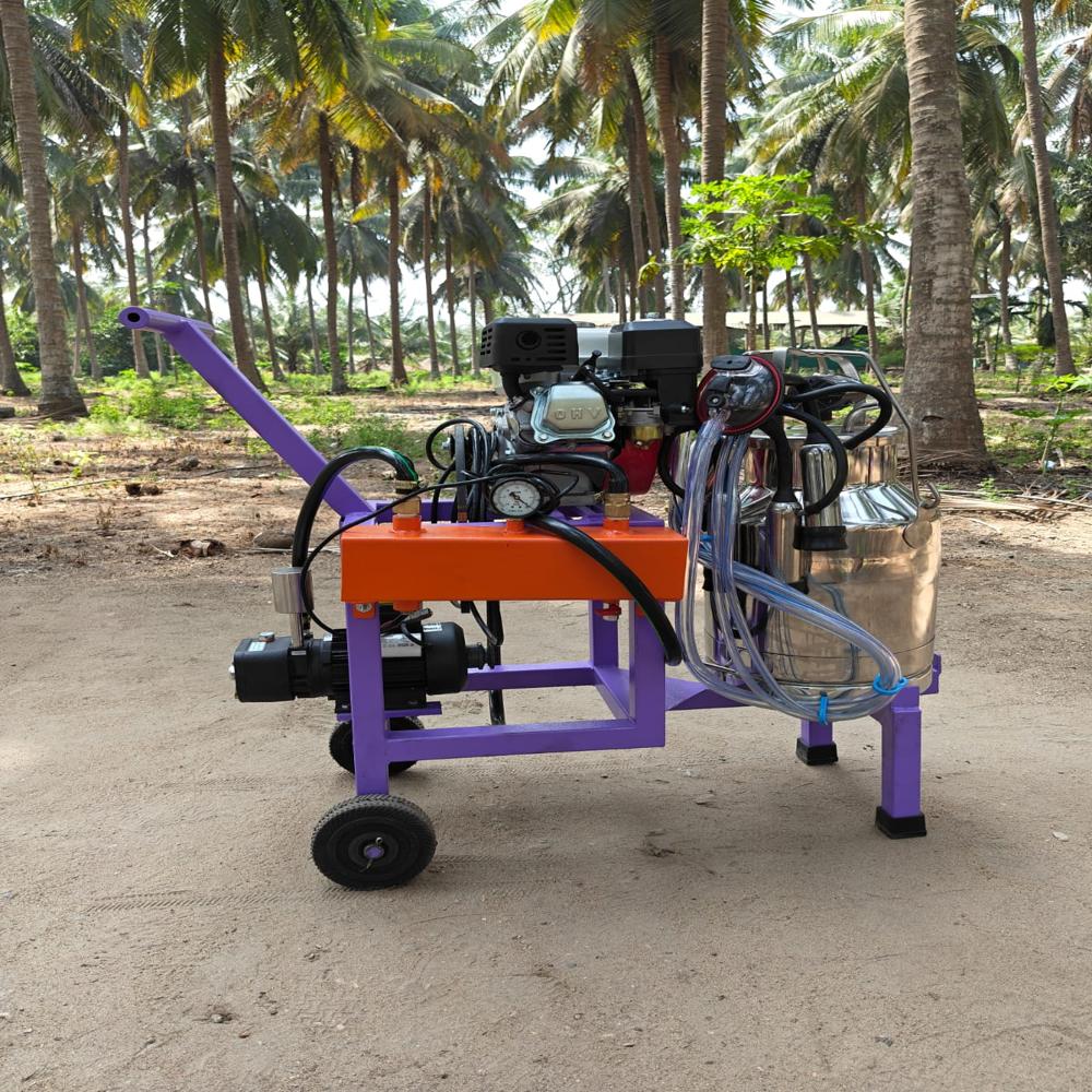 Trolley Milking Machine