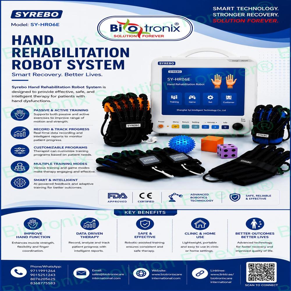 SYREBO C12 Precision Hand Rehabilitation Robot