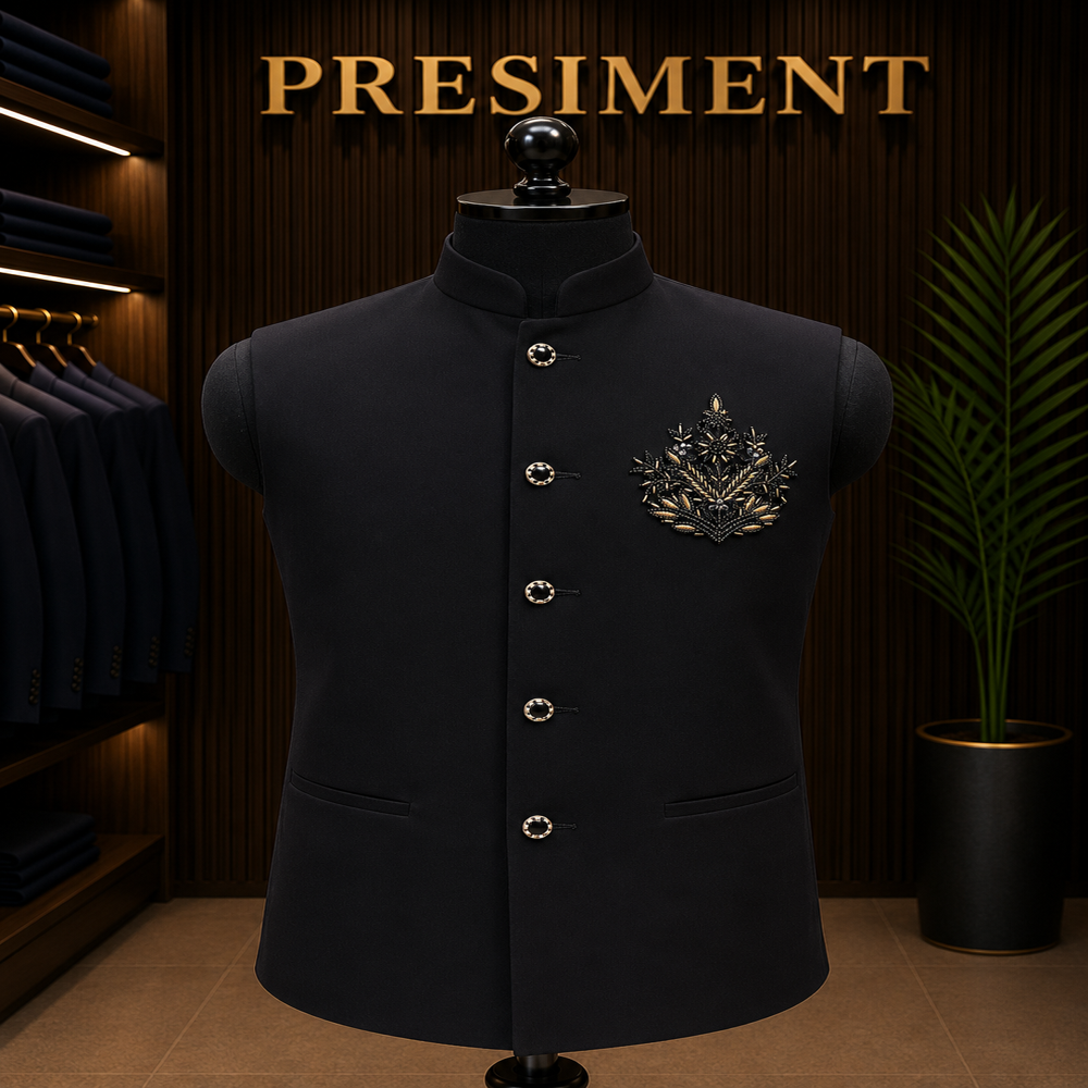Premium Embroidered Jackets For Men