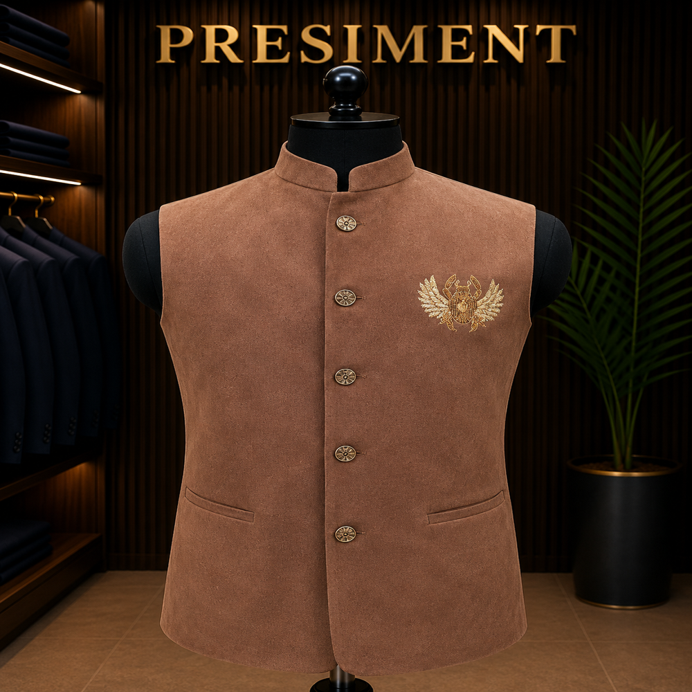 Premium Embroidered Jackets For Men