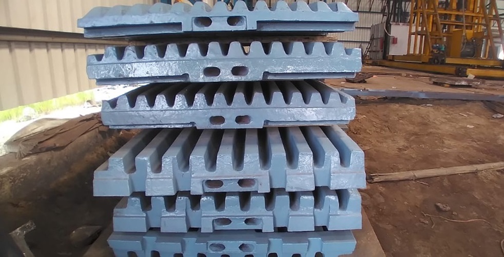 Stone Crusher Jaw Plate