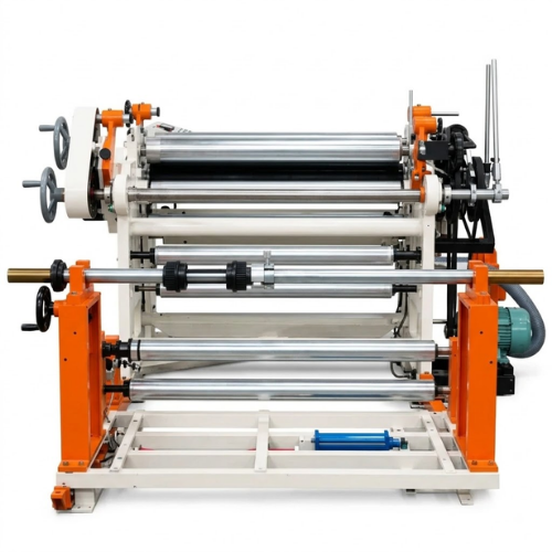 Center Drum Slitter Rewinder Machine - Capacity: 1500 Kg