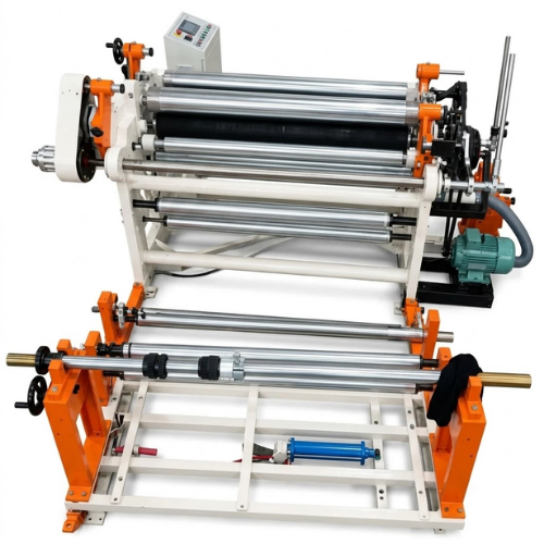 Center Drum Slitter Rewinder Machine - Capacity: 1500 Kg
