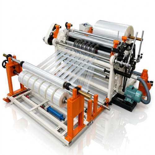 Center Drum Slitter Rewinder Machine - Capacity: 1500 Kg