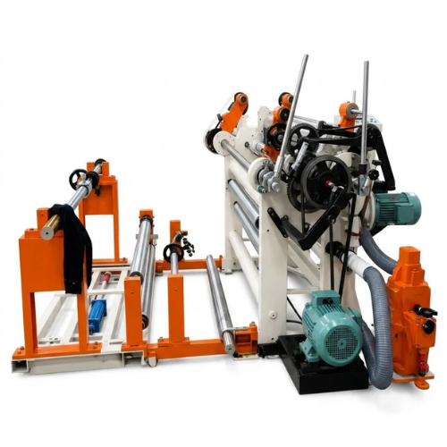 Center Drum Slitter Rewinder Machine - Capacity: 1500 Kg