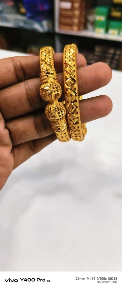 High Quality Washable Gold Plated Bangles