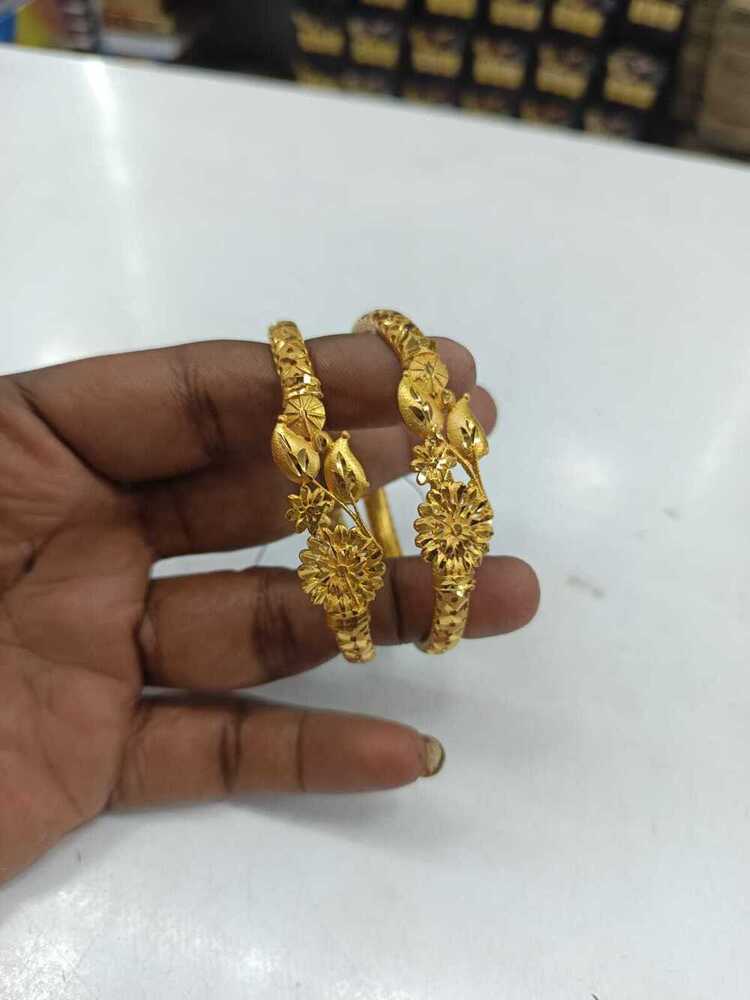 High Quality Washable Gold Plated Bangles