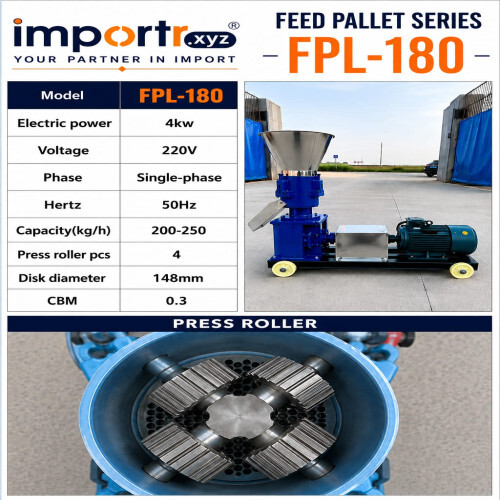 FPL - 180 Feed pallet Machine
