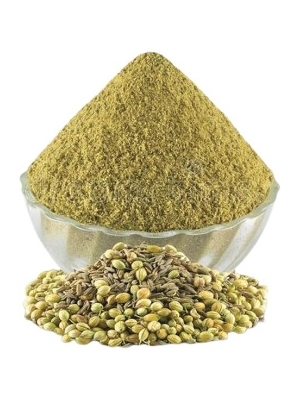 Coriander Seeds Powder - Color: Light Green