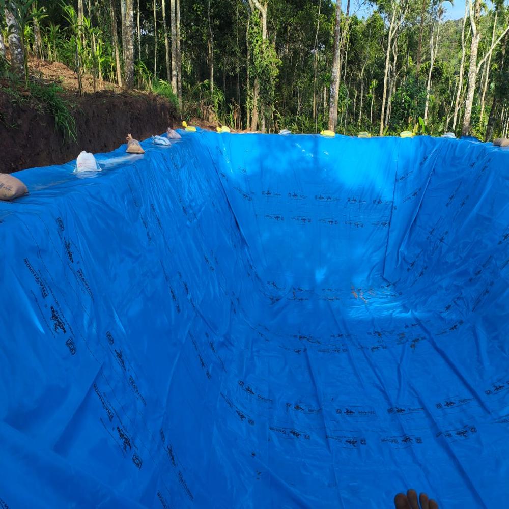 Hippo Shield HDPE geomembrane pondliner