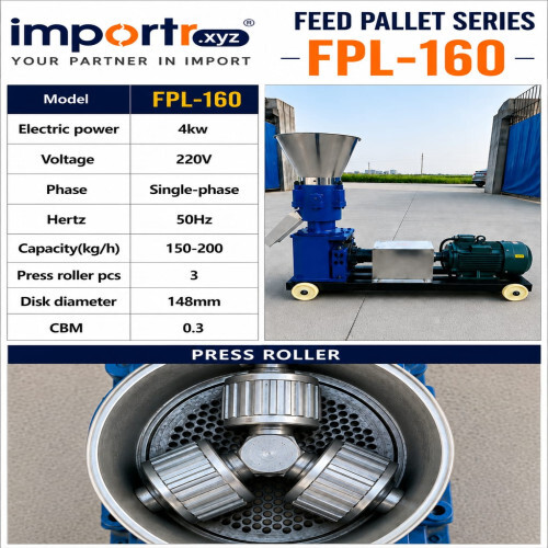 FPL - 160 Feed pallet Machine
