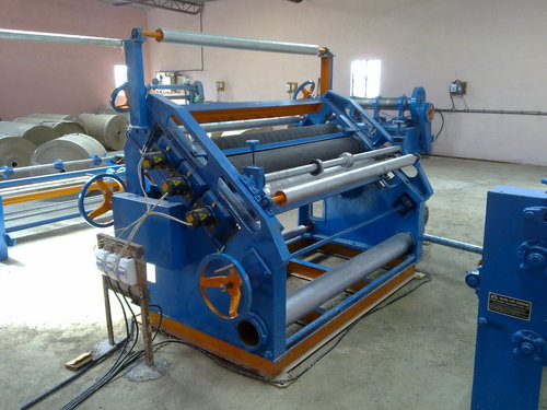 Corrugated Box Making Machinery