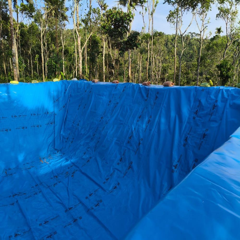 Plastic Fish Pond Tarpaulin