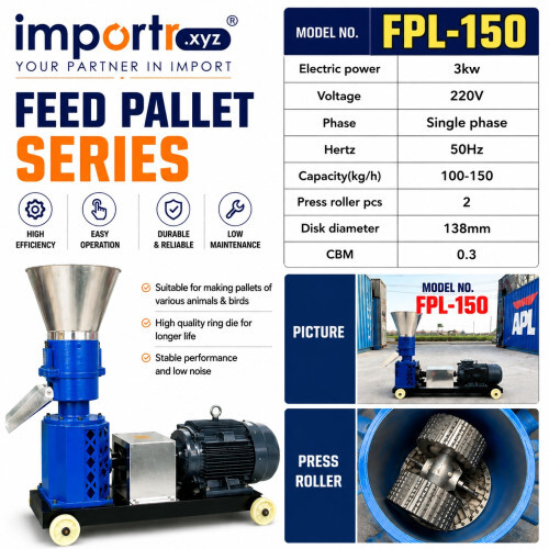 FPL-150 Feed Pellet Machine