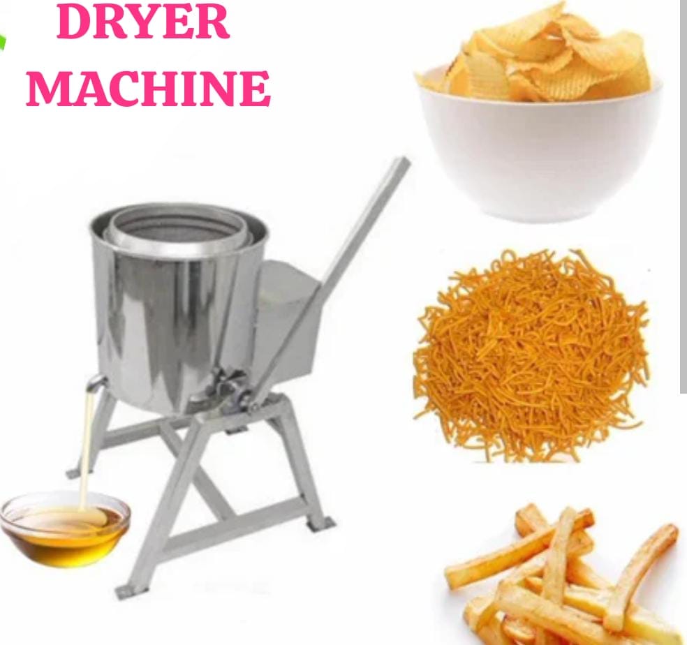 Oil Drayer Machine - Capacity: 200 Kg/Hr