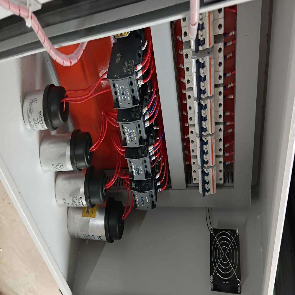 Automatic Power Factor Control Panel - Application: Industrial/commercial Load Management