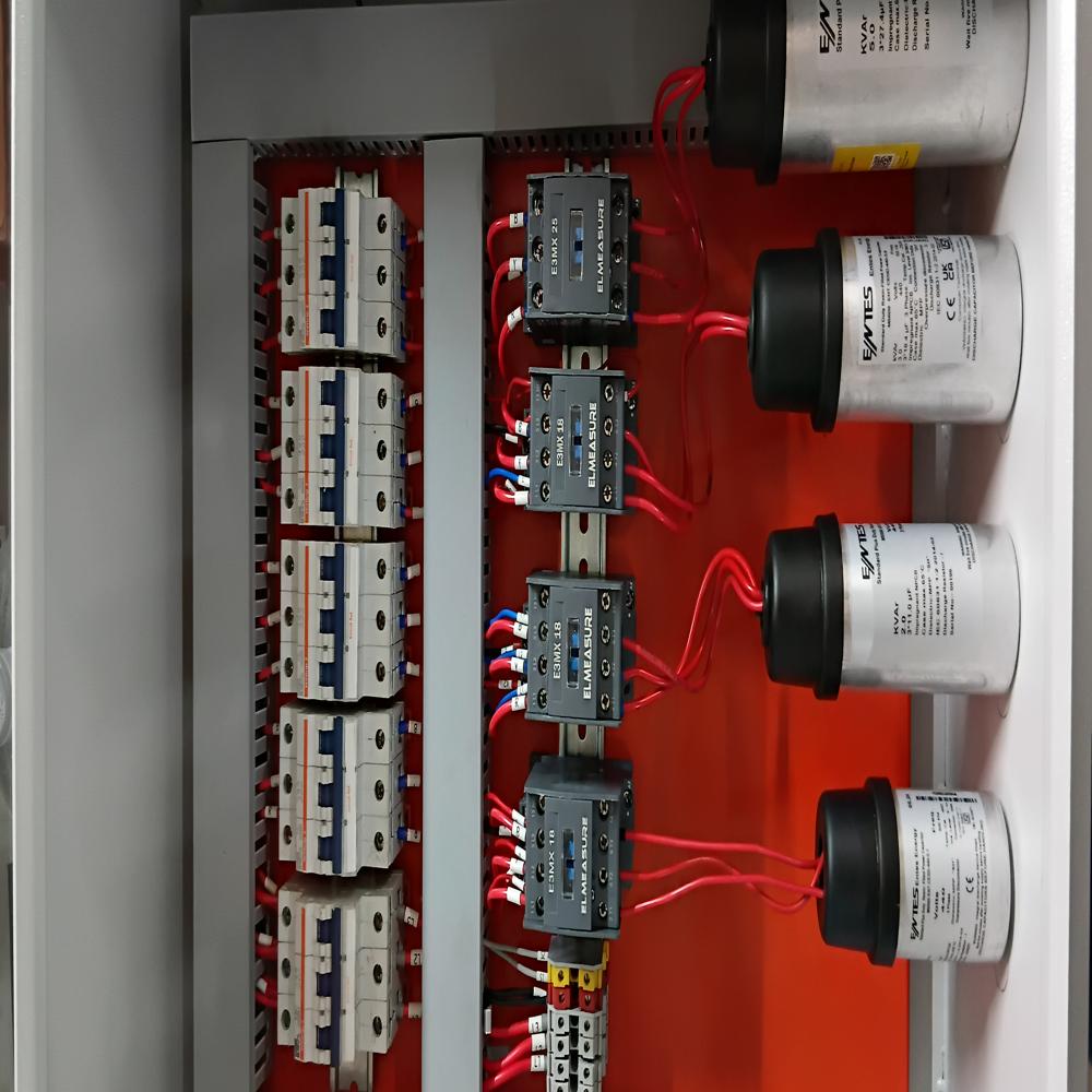 Automatic Power Factor Control Panel - Application: Industrial/commercial Load Management