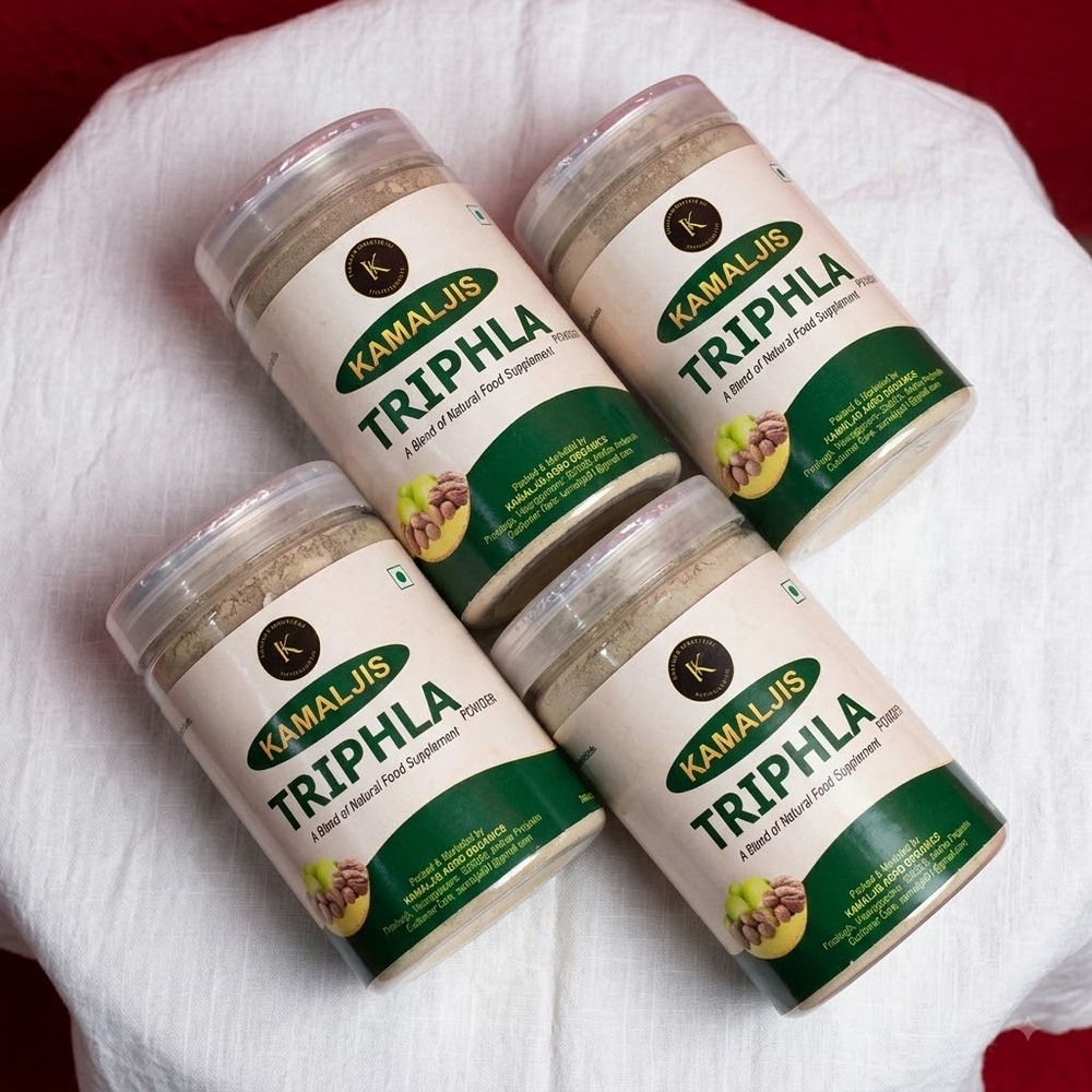 Organic Triphla Powder