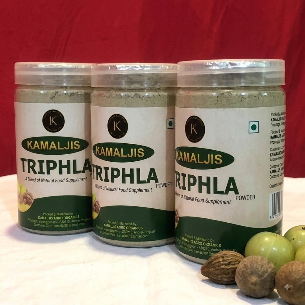 Organic Triphla Powder