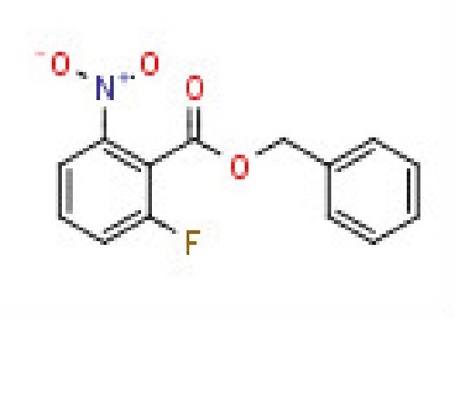 Benzyl 2-fluoro- 6-nitrobenzoate